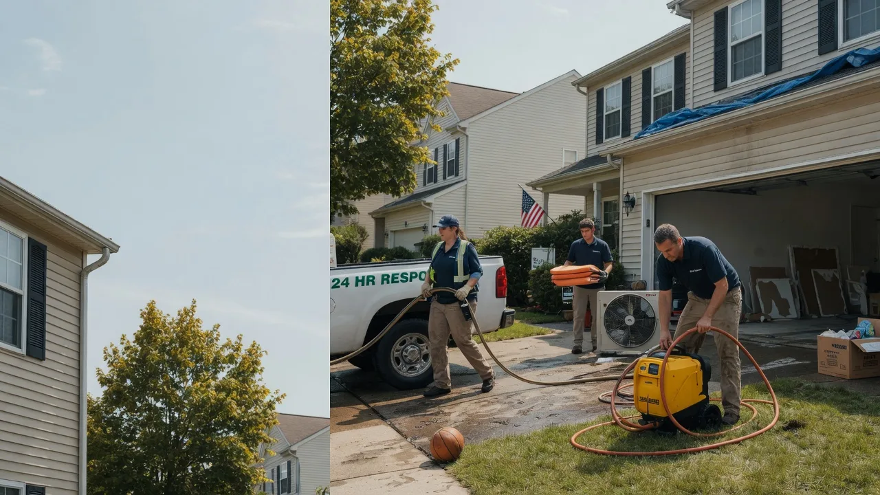 Emergency Water Damage Restoration in Pleasant City, OH near me
